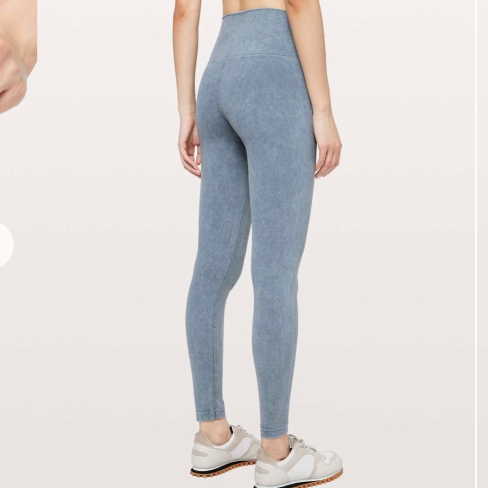 Lululemon Athletica Blue Leggings